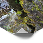 Weeks Falls Print Poster (Ecke)
