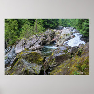 Weeks Falls Print Poster
