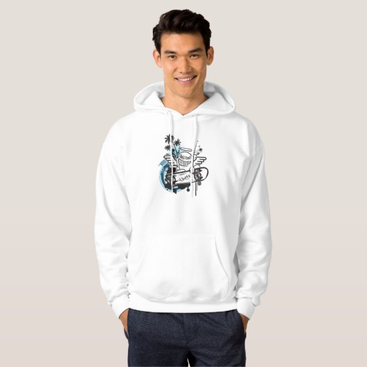 WeeMad Engels-SkaterHoodie Hoodie (Vorne ganz)