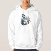 WeeMad Engels-SkaterHoodie Hoodie (Vorderseite)