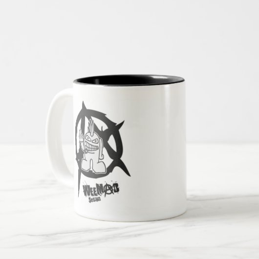 WeeMug Zweifarbige Tasse (Vorderseite Links)