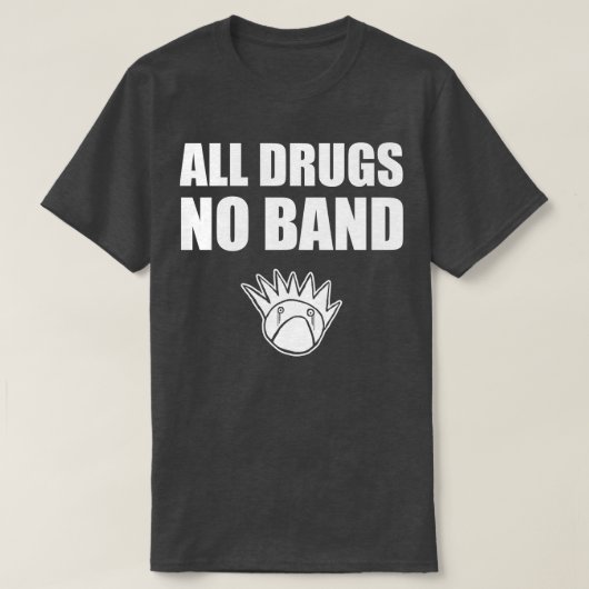 Ween Alle Drogen No Canceled PNW Tour traurig boog T-Shirt (Design vorne)