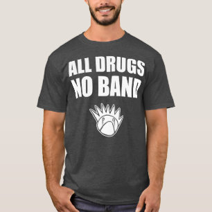 Ween Alle Drogen No Canceled PNW Tour traurig boog T-Shirt