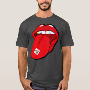 WEEN Boognish Acid Tab Trippy Zunge T-Shirt