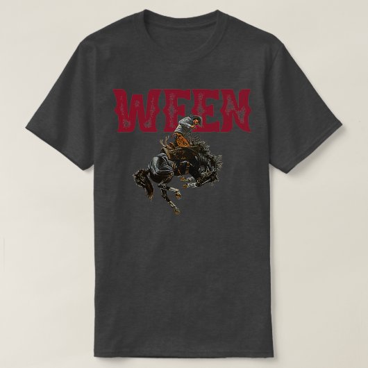 Ween Cowboy T-Shirt (Design vorne)