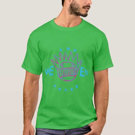 Ween-Familie T-Shirt (Vorderseite)
