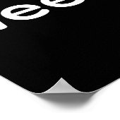 Ween Funny Halloween Pair mit Hallo Poster (Ecke)