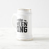 Ween King Dackel Vater Stein Tasse - Vatertag (Vorderseite Links)