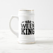 Ween King Dackel Vater Stein Tasse - Vatertag (Links)