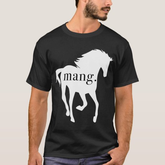 Ween Mang T-Shirt (Vorderseite)