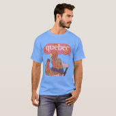 Ween Quebec Perfektes Geschenk Freund T-Shirt (Vorne ganz)
