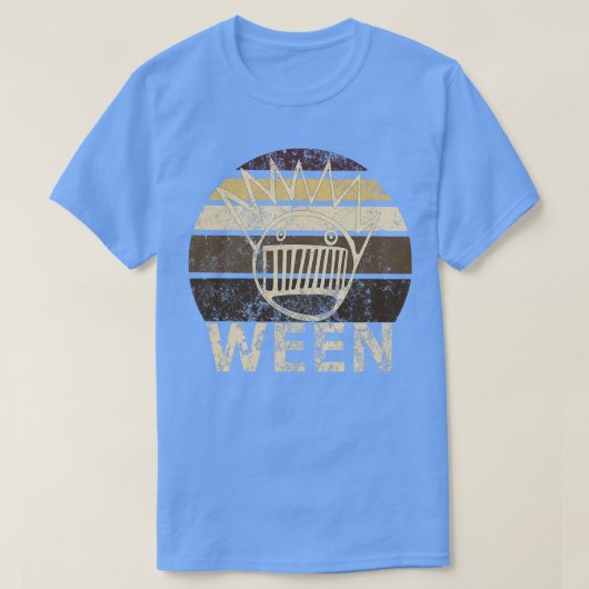 WEEN Vintag Retro gestört Boognish T-Shirt (Design vorne)