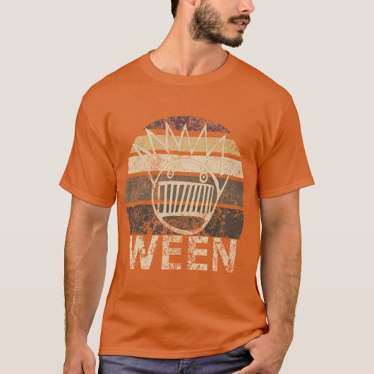 WEEN Vintage Retro Boognish 2 T-Shirt (Vorderseite)
