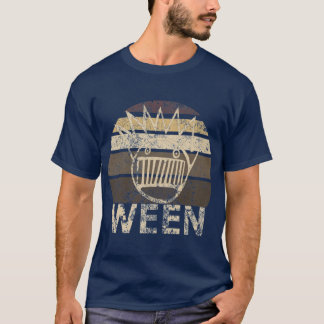 WEEN Vintage Retro Boognish-Jungenfreunde T-Shirt
