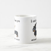Weencraft Dackel-Hexe lustig Kaffeetasse (Mittel)