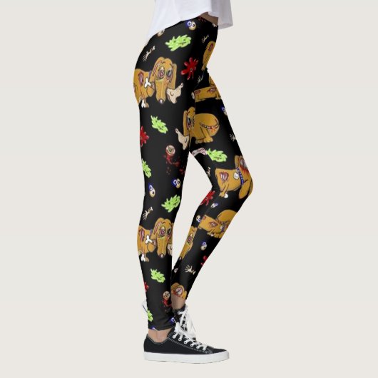 Weener Zombie Leggings (Rechts)