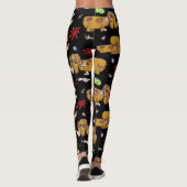 Weener Zombie Leggings (Rückseite)