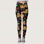 Weener Zombie Leggings (Vorderseite)