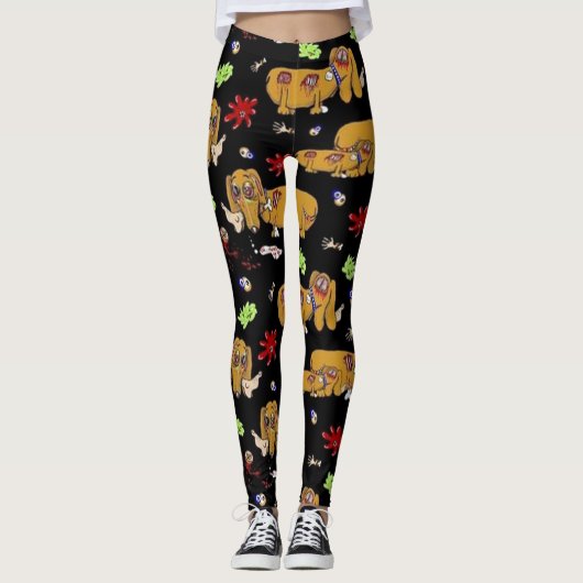 Weener Zombie Leggings (Vorderseite)