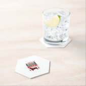 Weenie Dog Christmas Pajama Shirt Cute Weiner Ugly Untersetzer (Vor Ort)