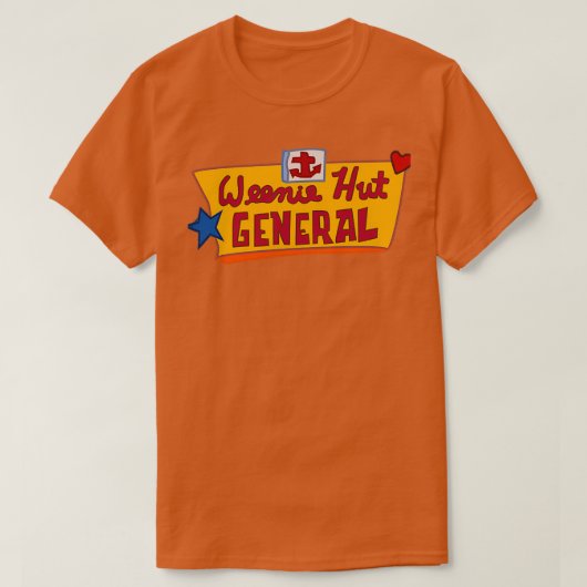 Weenie Hut General T-Shirt (Design vorne)