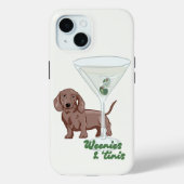 Weenies & Martinis Case-Mate iPhone Hülle (Rückseite)