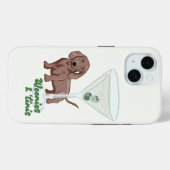 Weenies & Martinis Case-Mate iPhone Hülle (Rückseite (Horizontal))