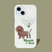 Weenies & Martinis Case-Mate iPhone Hülle