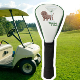 Weenies & Martinis Golf Headcover