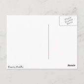 Weeping Buddha Postkarte (Rückseite)