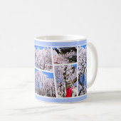 Weeping Cherry コーヒーマグカップ Kaffeetasse (VorderseiteRechts)