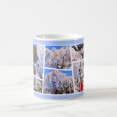 Weeping Cherry コーヒーマグカップ Kaffeetasse (Mittel)