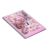Weeping Cherry Blossoms [Foto-Notebook] Notizblock (Rechte Seite)