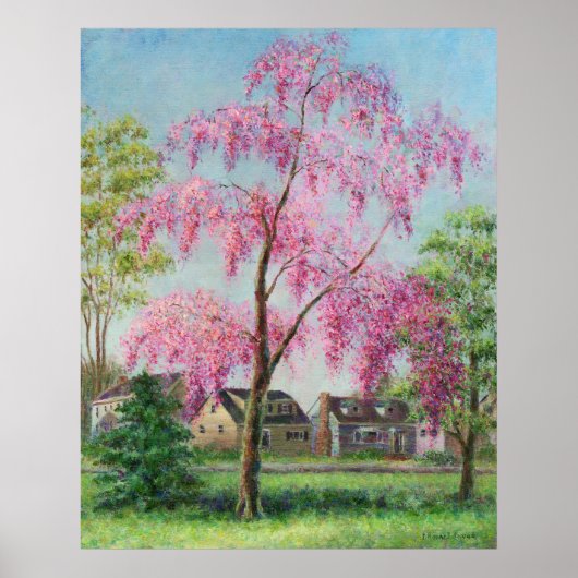 Weeping Cherry Poster (Vorne)