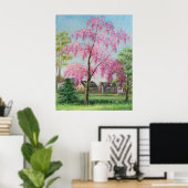 Weeping Cherry Poster (Heimbüro)