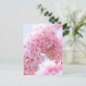 Weeping Cherry: Postkarte (Stehend Vorderseite)