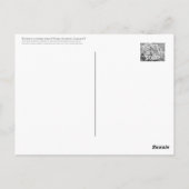 Weeping cherry tree ("Nara Ichiban-Zakura") ポストカード Postkarte (Rückseite)