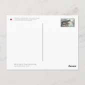 Weeping cherry tree ("Nara Ichiban-Zakura") Postkarte (Rückseite)