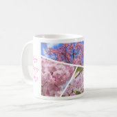 Weeping Cherry: Yaebenishidare [Classic Mug] Kaffeetasse (Vorderseite Links)