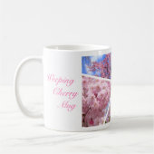 Weeping Cherry: Yaebenishidare [Classic Mug] Kaffeetasse (Links)