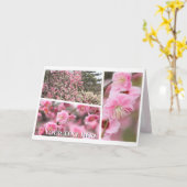 Weeping Japanese Apricot Karte (Gelbe Blume)