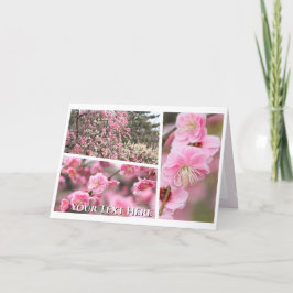 Weeping Japanese Apricot Karte