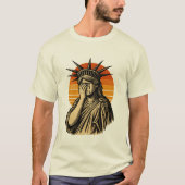 Weeping Liberty T-Shirt (Vorderseite)
