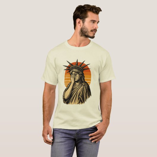 Weeping Liberty T-Shirt (Vorne ganz)