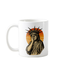 Weeping Liberty Tasse