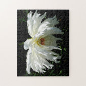 Weeping White Dahlia Puzzle (Vertikal)