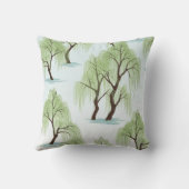 Weeping Wilddesign Kissen (Rückseite)