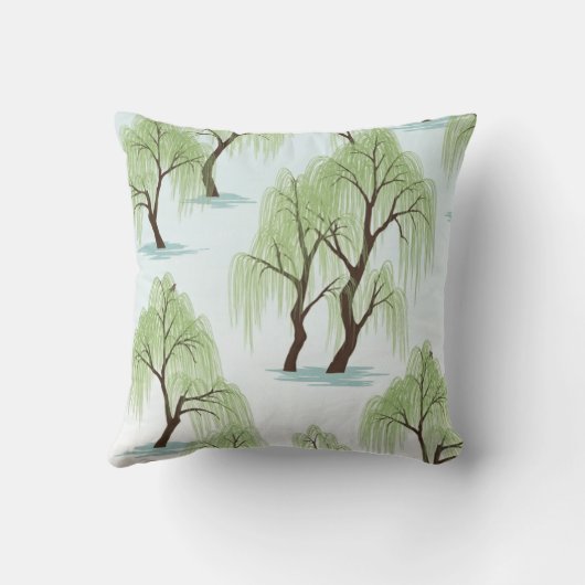 Weeping Wilddesign Kissen (Rückseite)