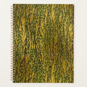 Weeping Willow Chiyogami Planner Planer