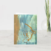 Weeping Willow Dankeskarte (Rückseite)